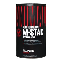 039442030283 - Animal  Non-Hormonal M-Stak Accelerator Pill Packs -- 21 Packs