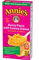 Annie's Homegrown Bunny Pasta鈩 with Yummy Cheese - 6 oz