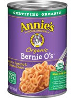 Annie's Homegrown Organic Bernie O's Pasta - 15 oz