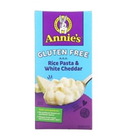 Annie's Homegrown Microwavable White Cheddar Macaroni & Cheese -- 5 Packets  - Vitacost