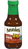 Annie's Organic BBQ Sauce Smoky Maple