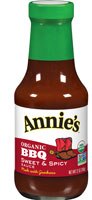 Annie's Organic BBQ Sauce Sweet & Spicy