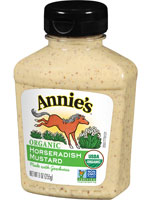 Annie's Organic Horseradish Mustard