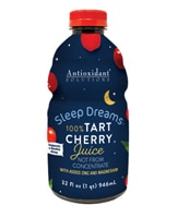604774293455 - Antioxidant Solutions  Sleep Dreams 100% Tart Cherry Juice with added Zinc & Magnesium -- 32 fl oz