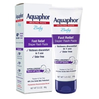 Aquaphor Baby Diaper Rash Paste Frgrance Free