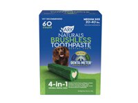 Ark Naturals Brushless Toothpaste 4-in-1 Dental Chew Medium Dog