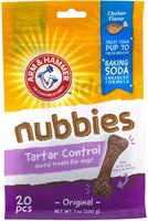 Arm & Hammer Pet Nubbies Dental Treats for Dogs Chicken