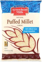 Arrowhead Mills Natural Puffed Millet Cereal