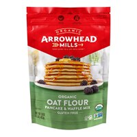 Arrowhead Mills Oat Flour Pancake & Waffle Mix Organic Gluten Free