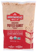 Arrowhead Mills Organic Puffed Kamut Cereal