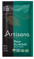 Artisana Organic Raw Almond Butter Squeeze Pack