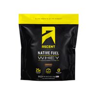 Ascent Native Fuel Whey Protein Powder Chocolate