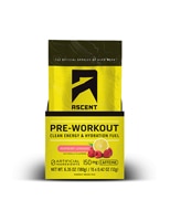 Ascent Pre-Workout Fuel Energy Drink Mix Raspberry Lemonade