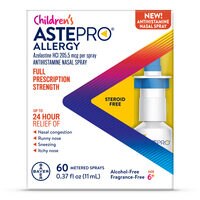 Astepro Children's Allergy Antihistamine Nasal Spray 60 Metered Sprays