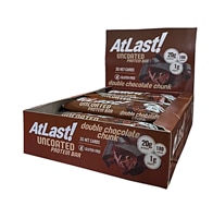 AtLast! Protein Bar Double Chocolate Chunk