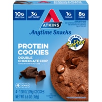 Atkins Cookies Double Chocolate Chip
