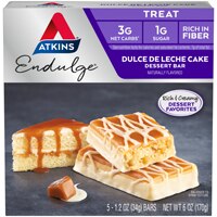 Atkins Dessert Bar Dulce De Leche