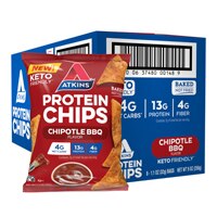 Atkins Protein Chips Chiptole BBQ