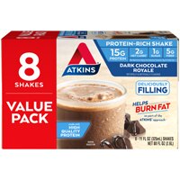 Atkins RTD Shake Dark Chocolate Royale