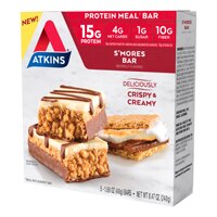 Atkins S'mores Protein Meal Bars