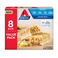 Atkins Snack Bar Value Pack Lemon