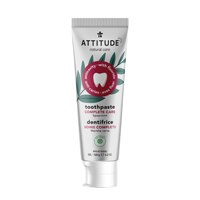 Attitude Adult Toothpaste Fluoride Complete Protection Spearmint