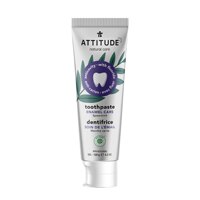 Attitude Adult Toothpaste Fluoride Enamel Care Spearmint