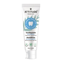 Attitude Adult Toothpaste Without Fluoride Whitening Peppermint
