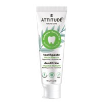 Attitude Adult Toothpaste without Fluoride Fresh Breath Peppermint