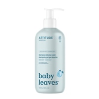 Aveeno Baby Wash & Shampoo Lightly Scented -- 8 fl oz - Vitacost