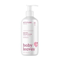 Attitude Baby Leaves Body Lotion for Sensitive Skin Unscented