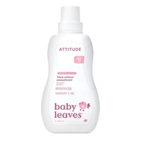 Attitude Baby Leaves Fabric Softener 40 Loads Unscented