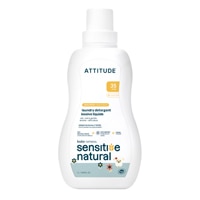 Attitude Baby Sensitive Natural Laundry Detergent 35 Loads Oatmeal Unscented