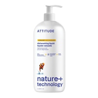 Attitude Dishwashing Liquid - Citrus Zest