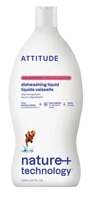 Attitude Dishwashing Liquid Pink Grapefruit
