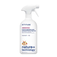Attitude Fruit & Vegetables Wash Spray Fragrance Free