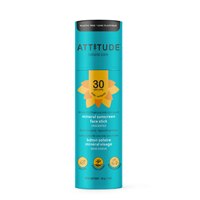 Attitude Kids Mineral Sunscreen Face Stick Unscented - SPF 30