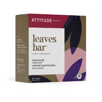 Attitude Leaves Bar Body Scrub Sandalwood