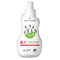 Attitude Liquid Laundry Detergent 3X Concentrated HE Pink Grapefruit