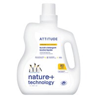 Attitude Liquid Laundry Detergent 4X Concentrated HE Citrus Zest