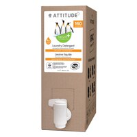 Attitude Liquid Laundry Detergent 4X Concentrated HE Citrus Zest