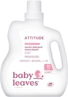 Attitude Liquid Laundry Detergent 4X Concentrated HE Fragrance Free