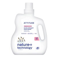 Attitude Liquid Laundry Detergent HE Unscented