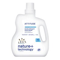 Attitude Liquid Laundry Detergent HE Wildflowers