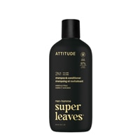 Attitude Men's Super Leaves 2-in-1 Shampoo & Conditioner Volume Amber & Citrus