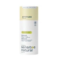 Attitude Sensitive Deodorant Plastic Free Argan Oil