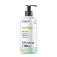 Attitude Sensitive Natural Hand Soap Oatmeal Avocado Oil