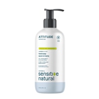Attitude Sensitive Natural Hand Soap Oatmeal Unscented