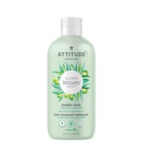 Attitude Super Leaves Bubble Wash Olive Leaves