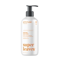 Attitude Super Leaves Hand Soap Orange Leaves